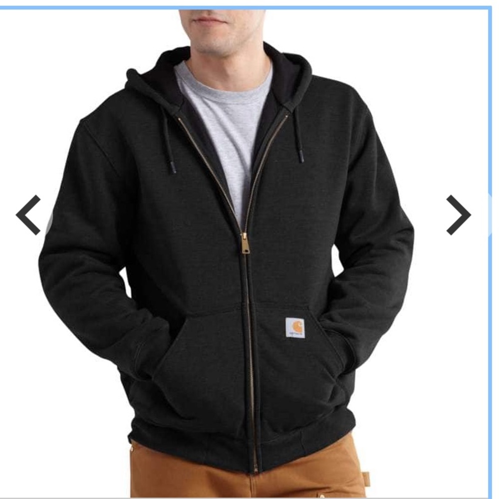 Carhartt Zip Up Sweatshirt